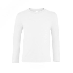 Sol s Imperial LSL Kids - 02947 Παιδικό μακρυμάνικο T-shirt WHITE-102