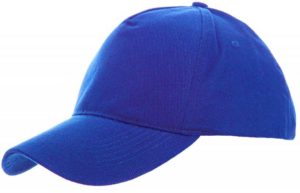 CORE 00837 Πεντάφυλλο καπέλο τζόκεϊ 100% Βουρτσισμένο βαμβάκι 250gr ROYAL BLUE