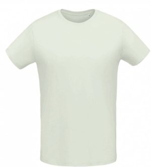 SOL S MARTIN MEN 02855 Ανδρικό T-shirt Jersey 155g/m 100% Βαμβάκι Ringspun πενιέ CREAMY GREEN - 323