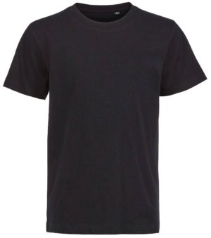 Sol s Martin Kids - 03102 Παιδικό T-shirt με κοντά μανίκια Jersey 155grs - 100% Βαμβάκι Ringspun πενιέ DEEP BLACK-309