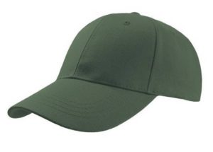 ATLANTIS ZOOM Εξάφυλλο καπέλο τζόκεϊ 65% Πολυέστερ - 35% Βαμβάκι GREEN