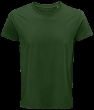Sol s Crusader Men - 03582 Ανδρικό οργανικό T-shirt Jersey 150gsm 100% Οργανικό βαμβάκι BOTTLE GREEN-264