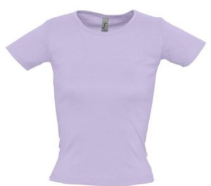 SOL S LADY R 11830 Γυναικείο T-shirt 100% Βαμβάκι Ringspun σεμί πενιέ PARMA-700
