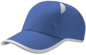 Atlantis Gym Εξάφυλλο αθλητικό καπέλο τζόκεϊ 100% Πολυέστερ 90gsm ROYAL BLUE
