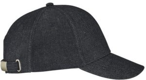 Sol s Foxy 02115 Εξάφυλλο καπέλο τζόκεϊ unisex Denim 8 oz - 100% βαμβάκι - 260gr DENIM BRUT - 600