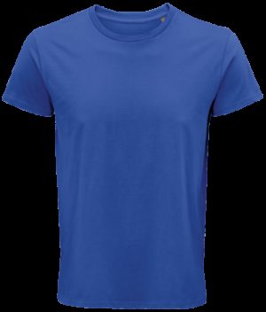 Sol s Crusader Men - 03582 Ανδρικό οργανικό T-shirt Jersey 150gsm 100% Οργανικό βαμβάκι ROYAL BLUE-241