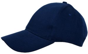 Stealth - 00835 Εξάφυλλο καπέλο τζόκεϊ 100% Βουρτσισμένο βαμβάκι DEEP BLUE