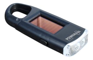PowerPlus VIPER Ηλιακός Φακός με 2 Lifetime LED & Carabina κλιπ