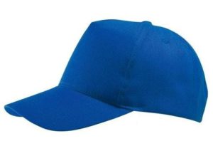 Sol s Buzz 88119 100% βαμβακερό Πεντάφυλλο καπέλο ROYAL BLUE-241