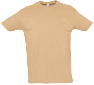 Sol s Imperial 11500 Ανδρικό t-shirt Jersey 190gr 100% βαμβάκι SAND-115