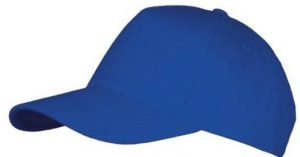 SOL S LONG BEACH 00594 βαμβάκι 260GR Πεντάφυλλο καπέλο τζόκεϊ ROYAL BLUE-241