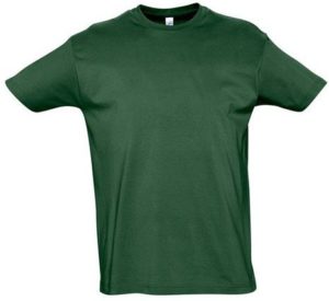 Sol s Imperial 11500 Ανδρικό t-shirt Jersey 190gr 100% βαμβάκι BOTTLE GREEN-264