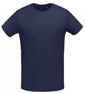 SOL S MARTIN MEN 02855 Ανδρικό T-shirt Jersey 155g/m 100% Βαμβάκι Ringspun πενιέ FRENCH NAVY-319