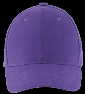 Sol s Buffalo 88100 Εξάφυλλο καπέλο τζόκεϊ 100% χοντρό βαμβάκι χνουδιασμένο 260gr DARK PURPLE-712