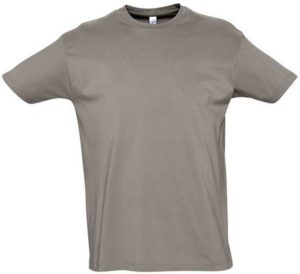 Sol s Imperial 11500 Ανδρικό t-shirt Jersey 190gr 100% βαμβάκι ZINC-330