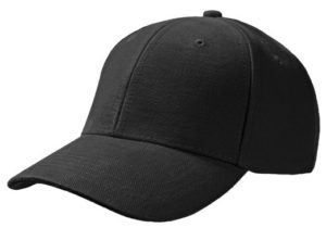 Atlantis Pilot 855 καπέλο Εξάφυλλο τζόκεϋ 100% Βαμβάκι BLACK