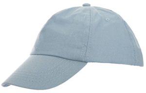Fun 00806 Παιδικό καπέλο τζόκει 100% βαμβάκι Νο56 πίσω κούμπωμα χρατς SKY BLUE