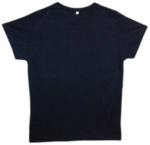 Pine - 00560 Unisex κοντομάνικη μπλούζα σε ύφασμα Φλάμα 140 γρ. 100% βαμβάκι t-shirt NAVY