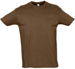 Sol s Imperial 11500 Ανδρικό t-shirt Jersey 190gr 100% βαμβάκι EARTH-397