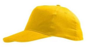 SOL S SUNNY KIDS 88111 βαμβακερό 180GR παιδικό καπέλο τζόκεϊ GOLD-301