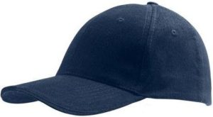 Sol s Buffalo 88100 Εξάφυλλο καπέλο τζόκεϊ 100% χοντρό βαμβάκι χνουδιασμένο 260gr FRENCH NAVY-319