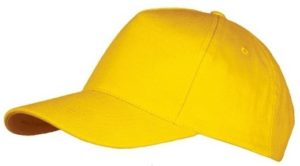 SOL S LONG BEACH 00594 βαμβάκι 260GR Πεντάφυλλο καπέλο τζόκεϊ GOLD-301