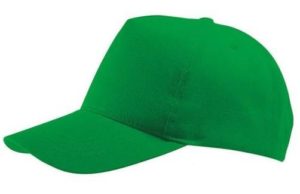 Sol s Buzz 88119 100% βαμβακερό Πεντάφυλλο καπέλο KELLY GREEN-272