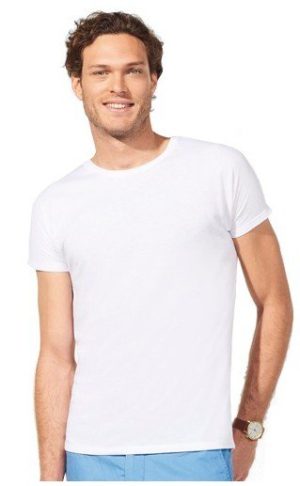 Sol s Magma Men 01704 Ανδρικό t-shirt για Sublimation Ζέρσει 160 γρ.100% πολυέστερ WHITE-102