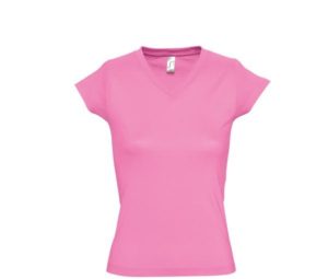 Sol s Moon 11388 Γυναικείο t-shirt Jersey 150 γρ. - 100% βαμβάκι Ringspun σεμί-πενιέ ORCHID PINK-136