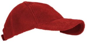 Livardas 823 Καπέλο Χειμερινό Εξάφυλλο καπέλο φλις 100% πολυέστερ RED
