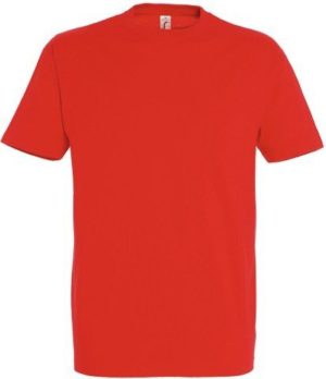 Sol s Imperial 11500 Ανδρικό t-shirt Jersey 190gr 100% βαμβάκι HIBISCUS - 168