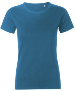 Sol s Murphy Women 01837 Γυναικείο T-shirt Jersey 200grs - 100% Ringspun βαμβάκι πενιέ SLATE BLUE - 248