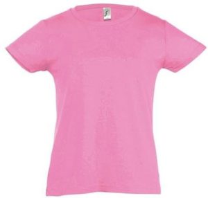 Sol s Cherry 11981 Κοριτσίστικο T-shirt με κοντά μανίκια ORCHID PINK-136