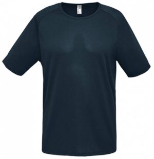 Sol s Sporty 11939 Unisex t-shirt Polyester Δίχτυ 140 γρ. 100% πολυέστερ PETROLEUM BLUE - 249