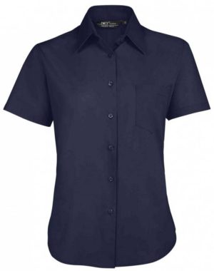 Sol s Escape 16070 Γυναικείο πουκάμισο Πολυέστερ Βαμβάκι, Ποπλίνα, 65% Πολυεστέρας 35% Βαμβάκι DARK BLUE - 228