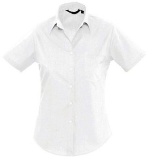 Sol s Escape 16070 Γυναικείο πουκάμισο Πολυέστερ Βαμβάκι, Ποπλίνα, 65% Πολυεστέρας 35% Βαμβάκι WHITE-102