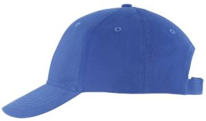 Sol s Solar - 03092 Εξάφυλλο καπέλο τζόκεϊ 100% Ελαφρώς βουρτσισμένο βαμβάκι 180gr ROYAL BLUE-241
