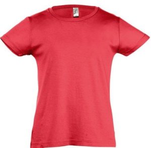 Sol s Cherry 11981 Κοριτσίστικο T-shirt με κοντά μανίκια RED-145