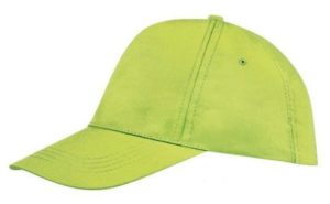 Sol s Buzz 88119 100% βαμβακερό Πεντάφυλλο καπέλο APPLE GREEN-280