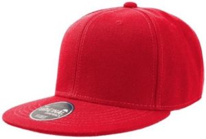 Atlantis 845 Snap Back Εξάφυλλο καπέλο τζόκεϋ 100% Aκρυλικό RED
