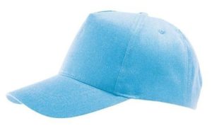 Sol s Buzz 88119 100% βαμβακερό Πεντάφυλλο καπέλο SKY BLUE-220
