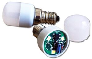 Λαμπτήρας Ψυγείου LED 1.5W E14 230V με Συναγερμό ανοιχτής πόρτας A+ Ecosavers Fridge Alarm Cool White