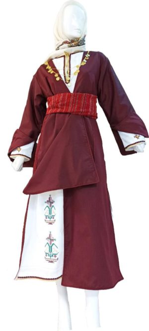 Παραδοσιακή Χειροποίητη Φορεσιά Καβάδι Καλύμνου Ενηλίκων MARK939 2 Σειρές Κολιέ