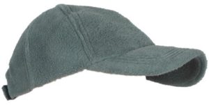 Livardas 823 Καπέλο Χειμερινό Εξάφυλλο καπέλο φλις 100% πολυέστερ GREY