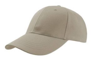 ATLANTIS ZOOM Εξάφυλλο καπέλο τζόκεϊ 65% Πολυέστερ - 35% Βαμβάκι KHAKI
