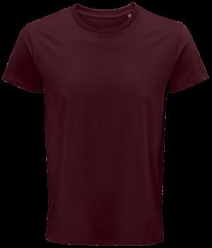 Sol s Crusader Men - 03582 Ανδρικό οργανικό T-shirt Jersey 150gsm 100% Οργανικό βαμβάκι BURGUNDY-146