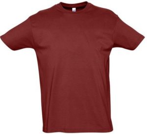 Sol s Imperial 11500 Ανδρικό t-shirt Jersey 190gr 100% βαμβάκι CHILI-150