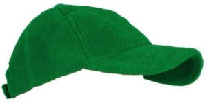 Livardas 823 Καπέλο Χειμερινό Εξάφυλλο καπέλο φλις 100% πολυέστερ GREEN