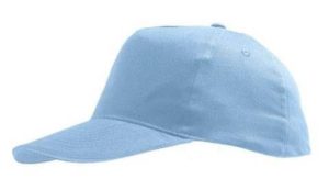SOL S SUNNY KIDS 88111 βαμβακερό 180GR παιδικό καπέλο τζόκεϊ SKY BLUE-220
