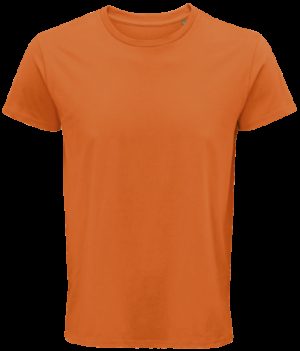 Sol s Crusader Men - 03582 Ανδρικό οργανικό T-shirt Jersey 150gsm 100% Οργανικό βαμβάκι ORANGE-400